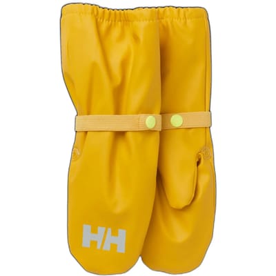 Helly Hansen Bergen Pu Handschoenen Geel 5 Jongens,Meisjes