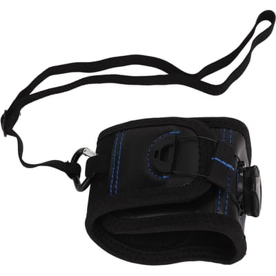 Tennis Vaste Polstrainer Polsfixatieapparaat voor Training Rechterhand Houding Accessoire Zwart black