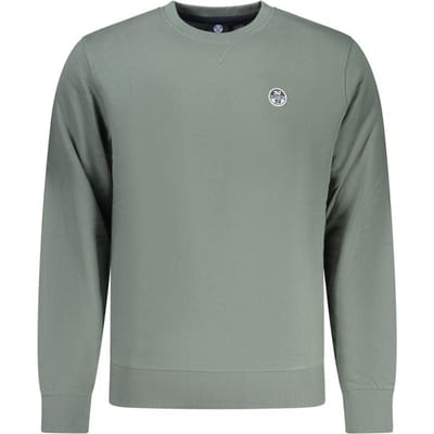 North Sails Verde Katoenen Heren Sweatshirt