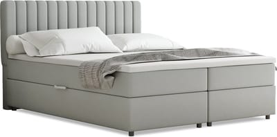 BOXBED Everest 160 x 200 cm tweepersoons met hoogwaardige Bonell-matras en topper