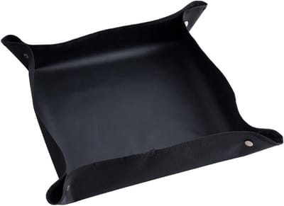 Verpotmat Tuinieren - Plantenmat Opvouwbaar - Planten Verpotten - Waterdicht Oxford Doek - 100 x 100 cm - Zwart