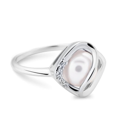 Orphelia Dames 925 Sterling Zilveren Ring - Zilver ZR-7471