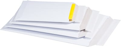 SMARTBOXPRO Verzendtas, karton, wit, DIN B4