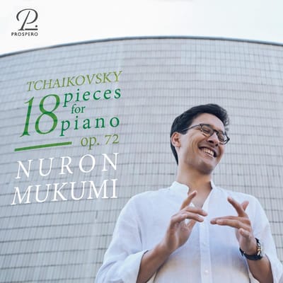 Nuron Mukumi - 18 Klavierstucke, Op. 72; Nocturne In Cis-Moll (CD)