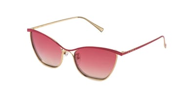 Sting SST386 Oro rose' lucido c/parti rosso 56/17/140 WOMAN Zonnebrillen