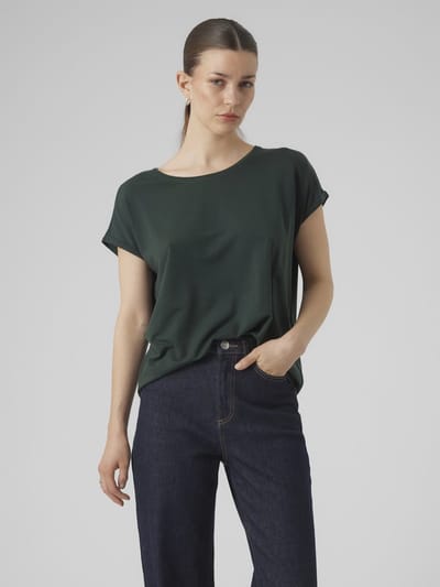 Vero Moda T-shirt Vmava Plain Ss Top Ga Jrs Noos 10284468 Pine Grove Dames Maat - L