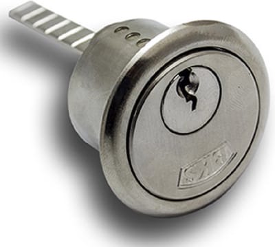 Bks tongcilinder vernikkeld pz1309n ( a 1 st )