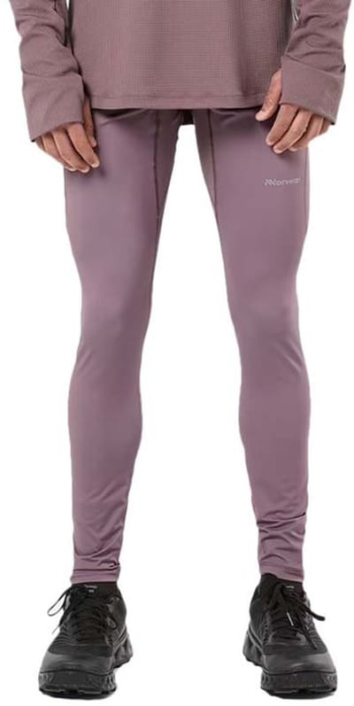 Nnormal Active Leggings Paars L Man