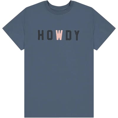 Dames-T-shirt Wrangler Graphic
