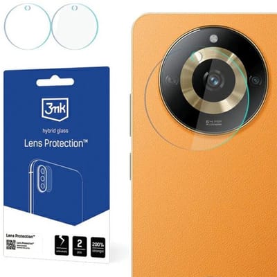 3MK Serie - Lensbescherming voor Realme Narzo 60 - 4 stuks - Transparant - Hoge Kwaliteit