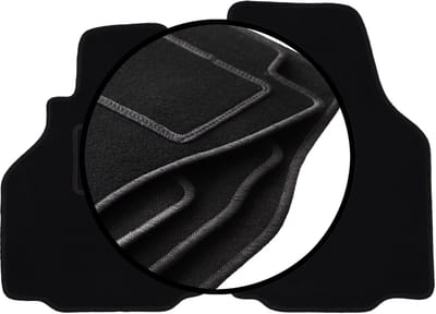 Set veloursmatten voor: Porsche Boxster (type 986) coupé, cabrio (1997-2004)