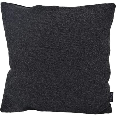 Velvet Boucle Zwart/Zwart | Kussenhoes | 45 x 45 cm | Polyester