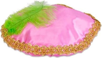 Pieten Baret Satijn Roze - Welkom Sinterklaas - Sinterklaas versiering - Sinterklaas intocht - Sinterklaas en Piet -sinterklaas Cadeautjes