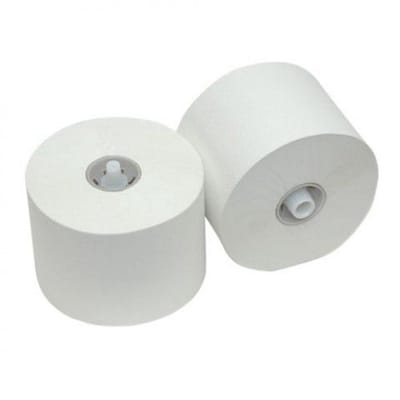 Toiletpapier 36rollen tissue dop 100m 2laags enkel geschikt voor Satino doprol dispensers