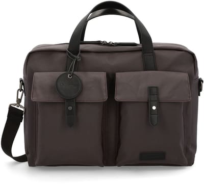 PICARD aktetas laptoptas met laptopvak Calahari Business Bag Charcoal donkergrijs