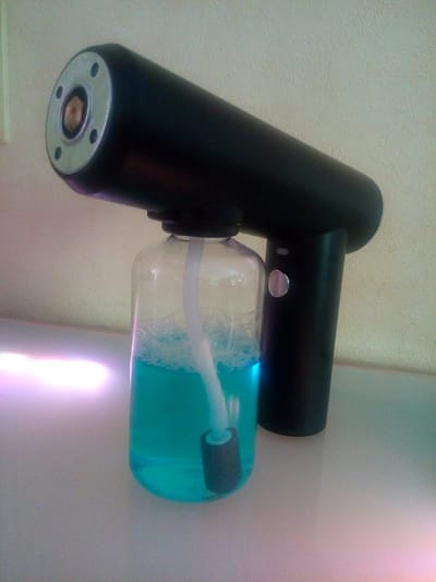 UVC Virus parts Killer/desinfectiereiniger 300 Advanced