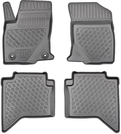 Rubbermatten Toyota Hi-Lux pick-up 2016-heden - 3D Schaalmatten