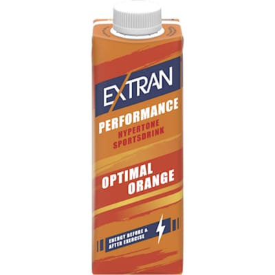 Sportdrank Extran performance orange pak 330ml