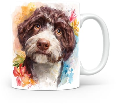 Beker Portugese Waterhond