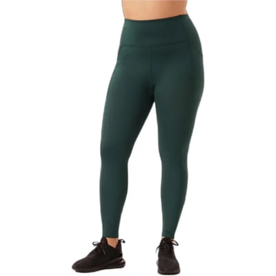 Hoge taille 7/8 legging met zak voor dames Girlfriend Collective