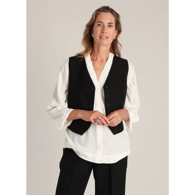 YEST Draga Cover ups - Black - maat 36