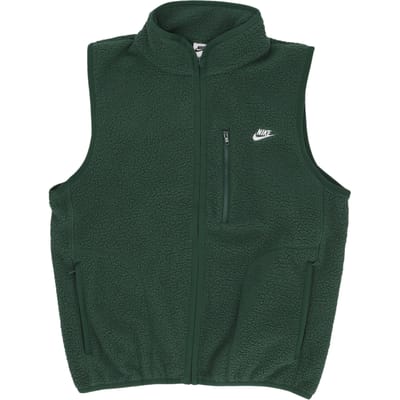 Herenclub Winterized Vest Fir/wit