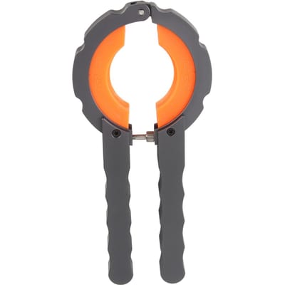 Outil professionnel de retrait de lunette de montre en alliage pour ouvrir la bague de lunette de montre pour horlogers orange