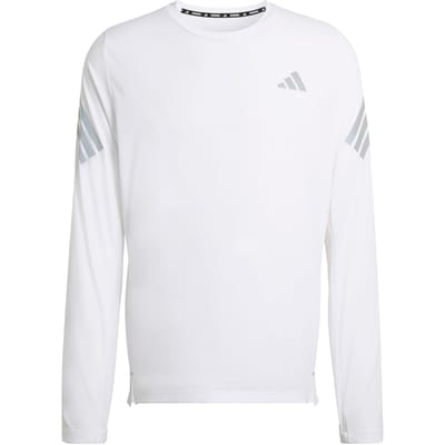Adidas Adi365 Iconic///running T-shirt Met Lange Mouwen Wit XL Man