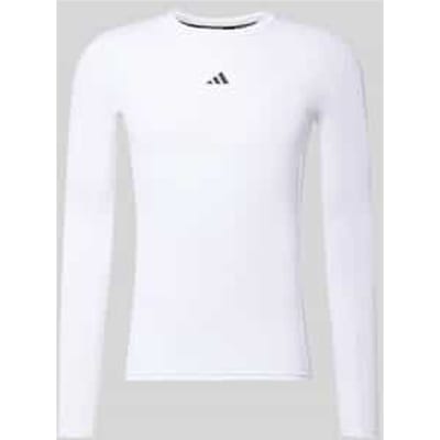 Longsleeve met labelprint