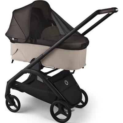 Bugaboo Butterfly/Dragonfly muskietennet Black