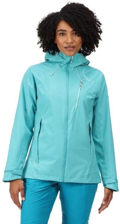 Regatta Dames Birchdale Jas Turqoise Maat L / 40