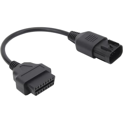 OBD2 naar 8-pins Diagnostische Adapter Stabiele Verbinding Vervanging Voor Polaris ATV