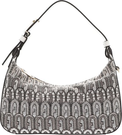 FURLA Schoudertas Flow Shoulder Bag 25 Toni Ballerina Crème Bruine