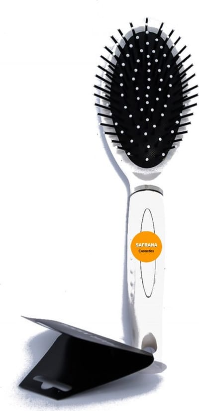 Hair Mode Haarborstel Groot Wit