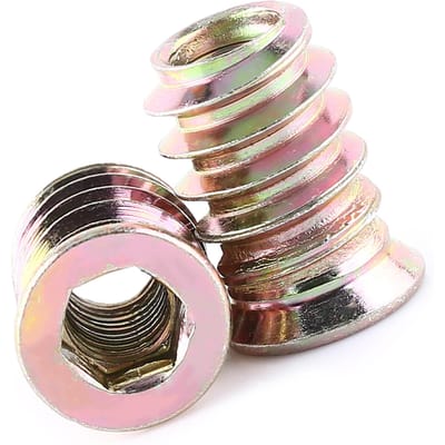 Meubels Zeskant Aandrijving Draadinzetmoer Inschroeftype (M6*17mm)