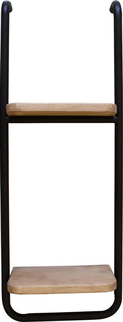 Clayre & Eef Wandrek 30x15x80 cm Bruin IJzer
