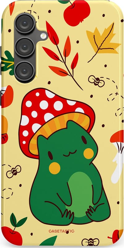 Casetastic Hoesje Geschikt voor Samsung S23 FE - Stijlvolle Beschermende Duo-layer Case - Kwakende vriendjes