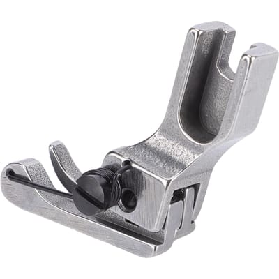 Pied-de-biche avec ressort pour machine à coudre industrielle Accessoires de compensation CR1Celsius16N-ES Acier plein gray