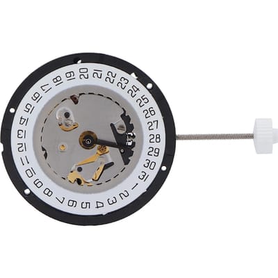 J320 Quartz Uurwerk Professionele Horlogereparatie Onderhoud Vervangingsaccessoire gray