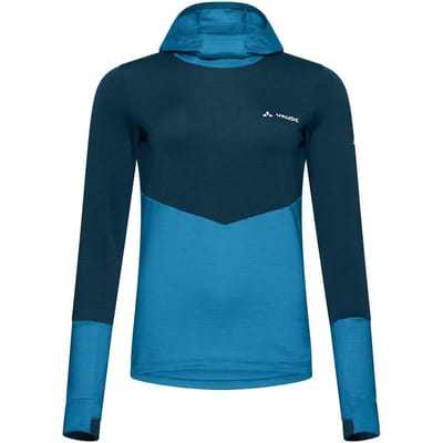 VAUDE Women's Monviso Hoody, Dames, Outdoortrui