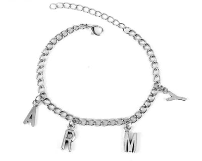 Hiden - Army Armband - Sieraden set - Sieraden - Unisex - Enkelbandje - Armband - K pop - Polsband - Polsketting - Mode - Kinderen | 1 stuk