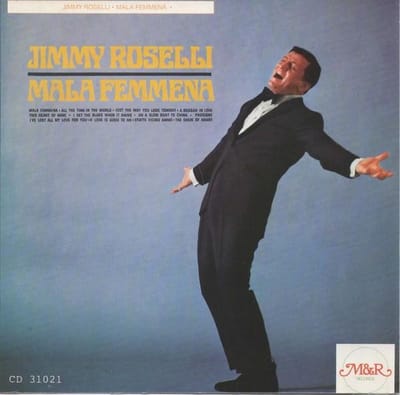 Jimmy Roselli - Mala Femmena (CD)
