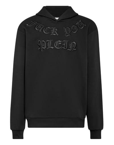 Sweatshirt Met Capuchon Gothic Plein