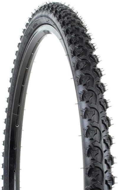 MTB Banden - Fietsbanden Outdoor - All-round Gebruik - Lage Rolweerstand - 24 Inch - Zwart