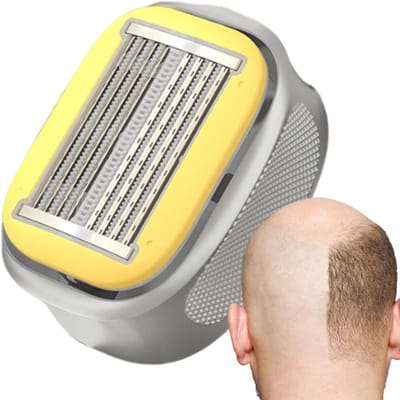 Hoofdscheerapparaat - Zelfsnijder Trimmer - Dagelijkse Verzorging - Waterdicht Ontwerp - 57 x 4 cm - Grijs
