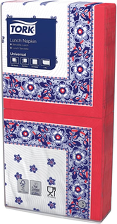 Tork - Lunchservet - Rural - 33 cm - 400 stuks