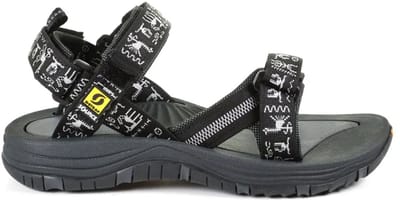 Source sandalen voor heren Gobi 2.0 Black Inca - outdoor - Zwart - 46