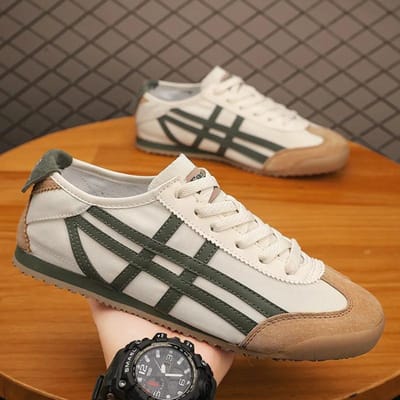 Heren Trendy Schoenen Lente/Zomer Heren Vrijetijd Sport Board Schoenen Canvas Ademend Klassiek Lage Top Schoenen 44 orange