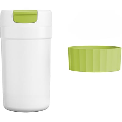 Eenvoudige roestvrijstalen latte kop Ins eenvoudige antislip mok 480ml