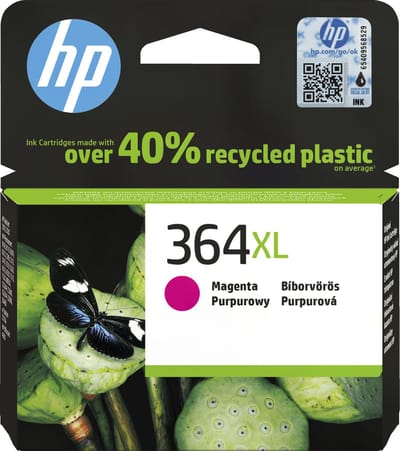 HP CB324EE nr. 364XL inktcartridge magenta hoge capaciteit (origineel)